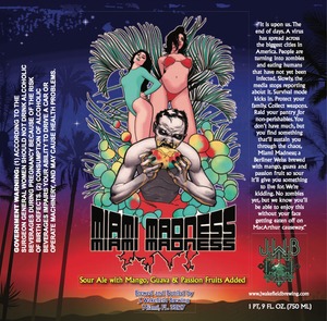 J. Wakefield Brewing Miami Madness