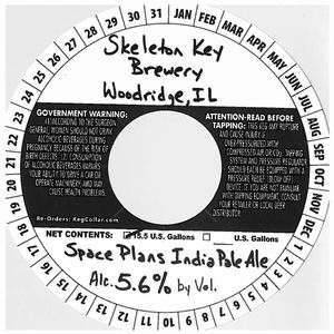 Skeleton Key Brewery Space Plans India Pale Ale