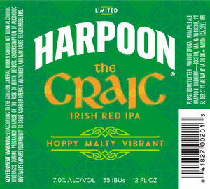 Harpoon The Craic September 2016