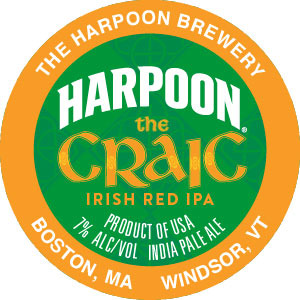 Harpoon The Craic September 2016