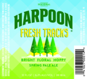 Harpoon Fresh Tracks September 2016