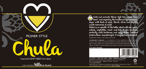 Chula Pilsner Style