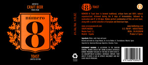 Numero 8 Toast