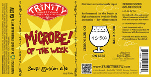 Microbe Of The Week Sour Golden Ale September 2016