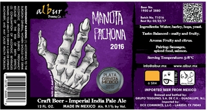 Manota Pachona September 2016