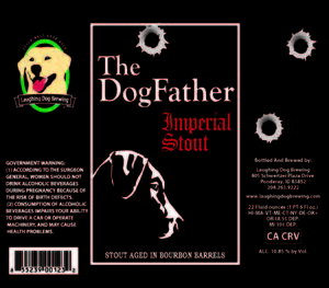 Laughing Dog Brewing The Dogfather Imperial Stout