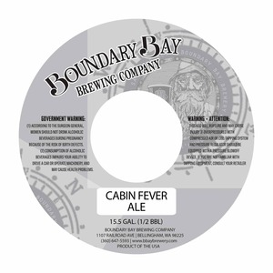 Boundary Bay Brewery Cabin Fever