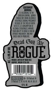 Rogue Dead Guy September 2016