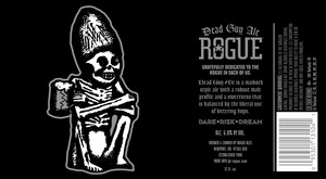 Rogue Dead Guy September 2016