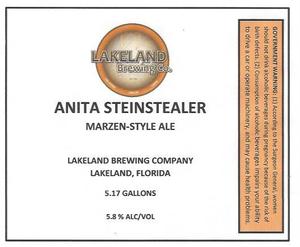 Anita Steinstealer Marzen-style Ale