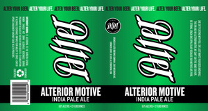 Alterior Motive India Pale Ale
