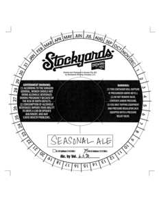 Seasonal Ale 