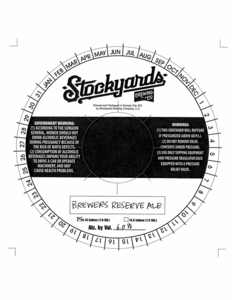 Brewer's Reserve Ale September 2016