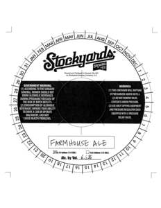 Farmhouse Ale September 2016