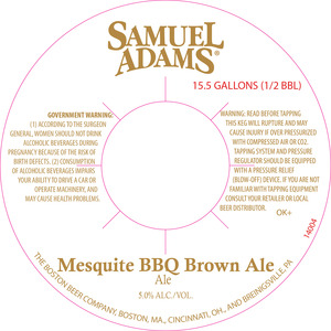 Samuel Adams Mesquite Bbq Brown Ale