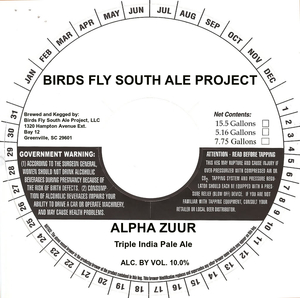Birds Fly South Ale Project Alpha Zuur