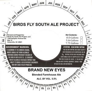 Birds Fly South Ale Project Brand New Eyes