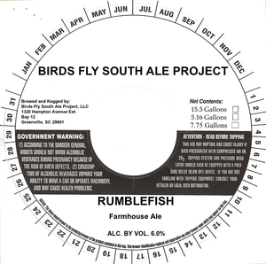 Birds Fly South Ale Project Rumblefish