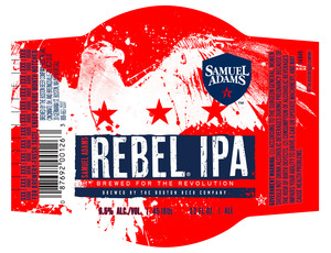 Samuel Adams Rebel IPA September 2016