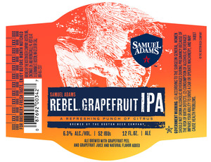 Samuel Adams Rebel Grapefruit IPA September 2016