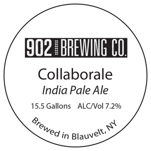 902 Brewing Company Collaborale September 2016