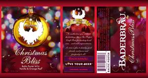 Baderbrau Christmas Bliss