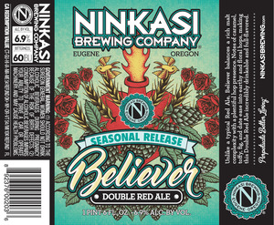 Ninkasi Brewing Company Believer