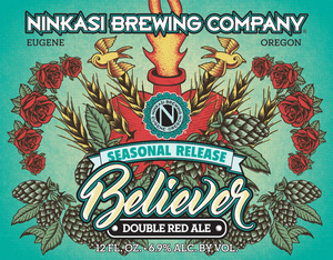 Ninkasi Brewing Company Believer