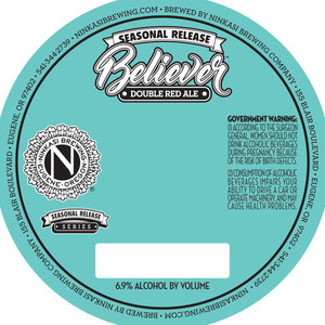 Ninkasi Brewing Company Believer