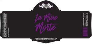 Wicked Weed Brewing La Mure Morte