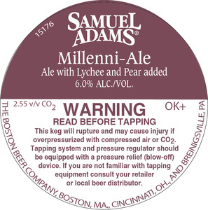 Samuel Adams Millenni-ale September 2016