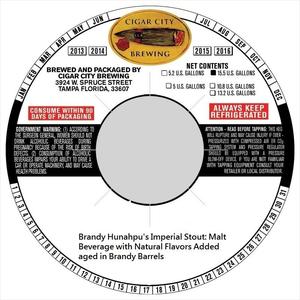 Brandy Barrel Hunahpu's Imperial Stout Brandy Barrel Hunahpu's Imperial Stout