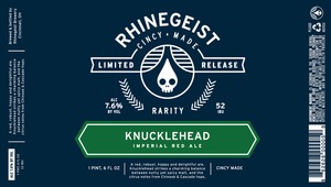 Knucklehead September 2016
