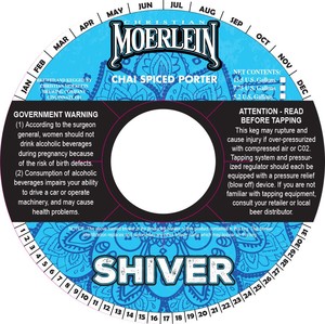 Christian Moerlein Shiver Chai Spiced Porter