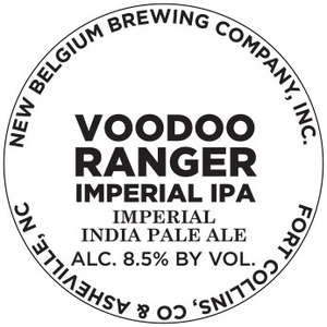 New Belgium Brewing Company, Inc. Voodoo Ranger Imperial IPA