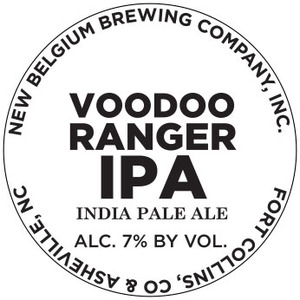 New Belgium Brewing Company, Inc. Voodoo Ranger IPA