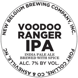 New Belgium Brewing Company, Inc. Voodoo Ranger IPA