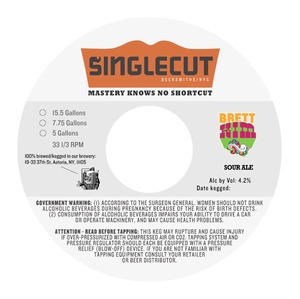 Brett Kim Sour Ale September 2016