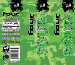 Four Loko Sour Apple