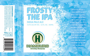 Hamburg Brewing Company Frosty The IPA