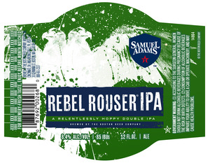 Samuel Adams Rebel Rouser IPA