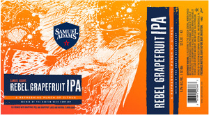 Samuel Adams Rebel Grapefruit IPA