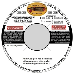 Cigar City Brewing Hornswoggled