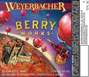 Weyerbacher Berry Monks