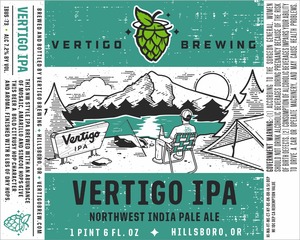 Vertigo Brewing Vertigo IPA September 2016