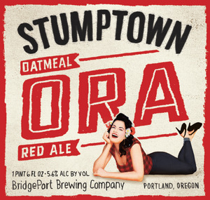 Stumptown Oatmeal Red Ale September 2016