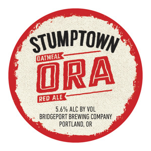 Stumptown Oatmeal Red Ale September 2016