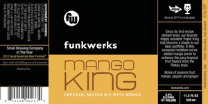 Funkwerks, Inc. Mango King