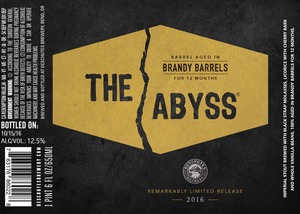 Deschutes Brewery The Abyss