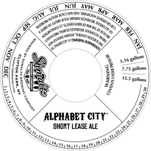 Alphabet City Short Lease September 2016
